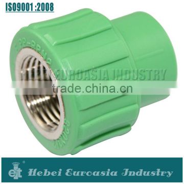 Uganda green PPR fittings female thread adapter