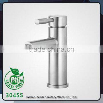 Stainless steel bathroom taps A003