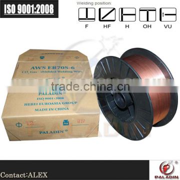 Diameter 1.2MM quality welding wire ER70S-6