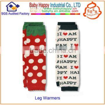 Hot sales high quality soft baby leg warmers