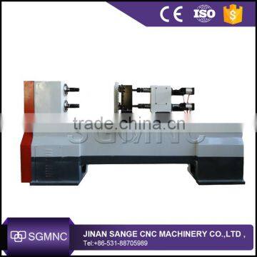 cnc wood lathe , woodworking machine , baseball bat cnc wood turning