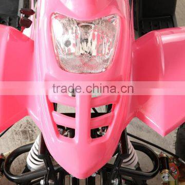 Wholesale 70cc Electric Start Pink ATV for Kids photo-4