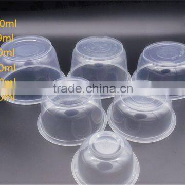 Wholesale 850ml Environmental Plastic Food Restaurant Packaging Container photo-4