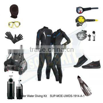 Under Water Diving Kit ( SUP-MOE-UWDS-1914-A-1 )