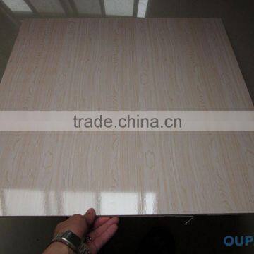 Pvc Material Construction Building Pvc Ceiling 595x595 Ceiling Design Wood Color Wall Panel Interior Decoration photo-2