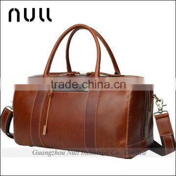 Handmade Vintage Men's Genuine Leather Travel Bag