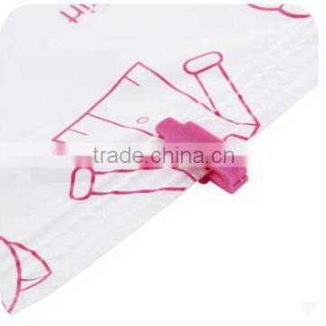 PE+PA Material Household Compression Vacuum Bag for Clothing Pillow Storage photo-4