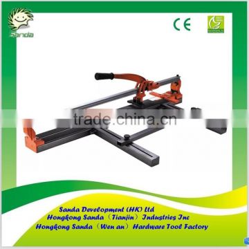 channed steel single orbit manual tile cutter