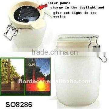 color changing solar hanging lantern light