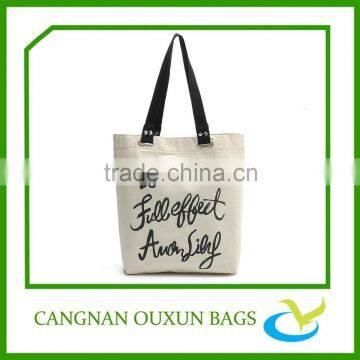 Natural White Cotton Eco Bag