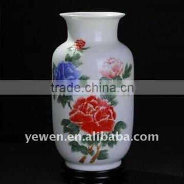 ceramic flower vase