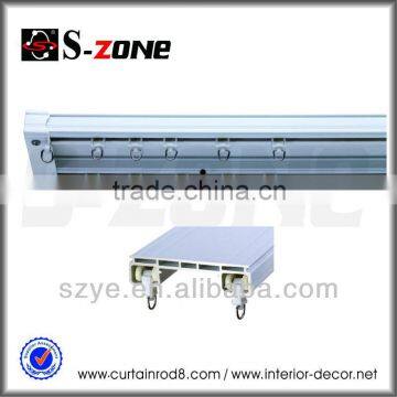 SDC01 Double Ceiling Curtain Track Moderm Dural Curtain Sliding Good