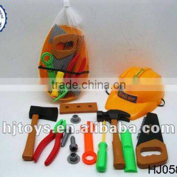 Kids Plastic Tool Play Set, Workshop Toys tool