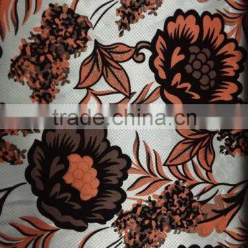 Flocking fabric plain print sofa decoration