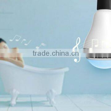 Creative Smart Bluetooth Speaker With Led Light Bulb photo-6