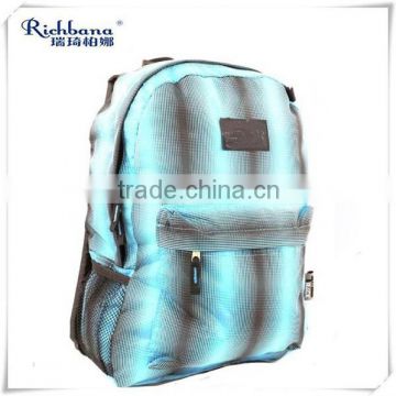 Nylon School Backpack Bag