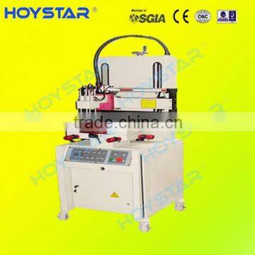vacuum worktable flat screen printing machine for paper