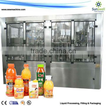 Juice production line