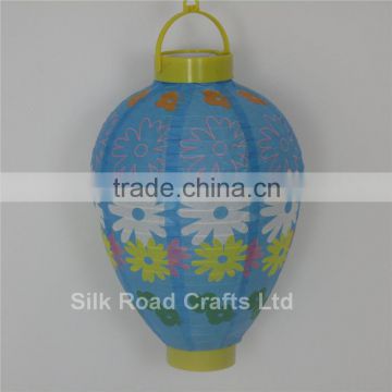 LED lights battery powered lantern for wedding decoration