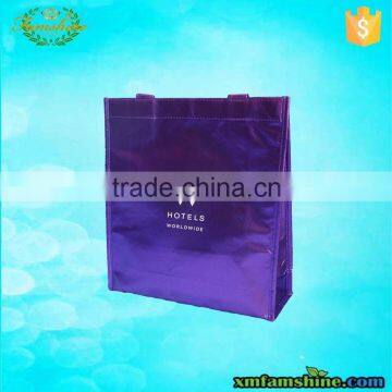 promotional reuseable laser non woven bag