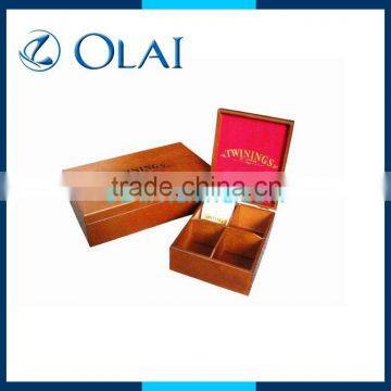 wooden tea bags box,tea packaging tin box