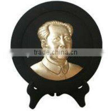 Chinese carving charcoal Chairman Mao/hardwood charcoal/ carvings for sale