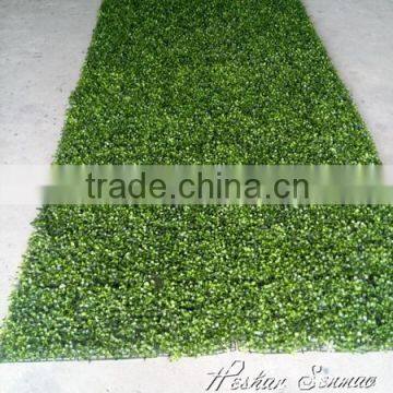 UV-RESISTAT artificial leaf hedge boxwood mat fence for guardrail decor