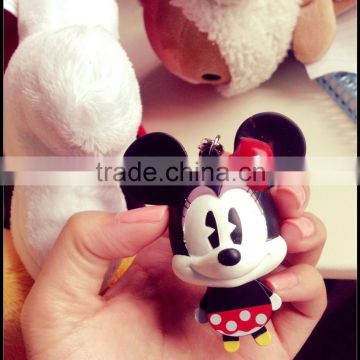 cartoon soft pvc 3d keychains, cartoon characters soft pvc 3d keychains, custom design PVC soft keychain in Shenzhen