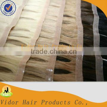 PU Skin Weft/ Kinky Straight Hair Skin Weft/ Yaki Skin Weft Hair Extension