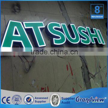 Customized High Quality Frontlit 3D LED Signboard photo-2