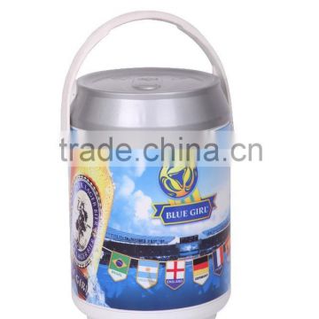 high quality mini can shaped ice bucket mini can cooler