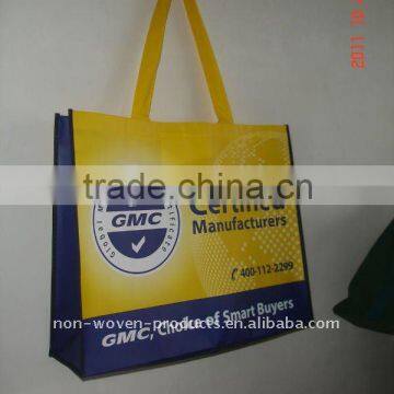 GMC non woven lamination promotion bag manufacture