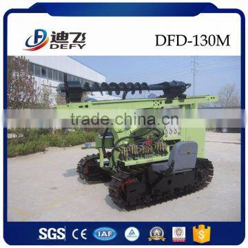 DFD-130M air compressor DTH piling driver