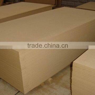 natural wood veneer mdf /raw material plain mdf sheet