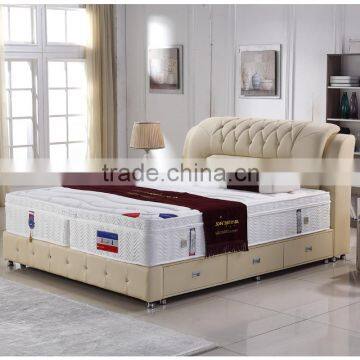 Pocket Spring Mattress With Noble Appearance E1056 photo-2