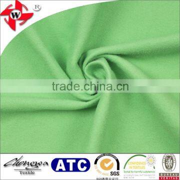 woven 100% polyester super absorbent suede microfiber fabric for cleaning