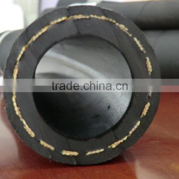 high temperature flexible rubber spiral steam hose