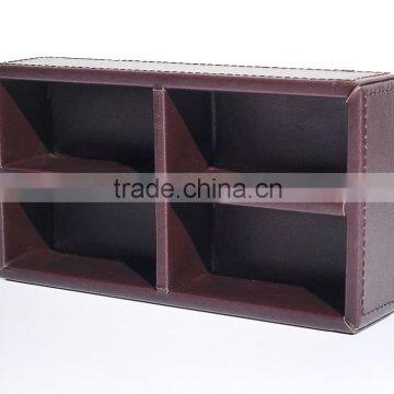 2015 Best selling waterproof leather bra storage box