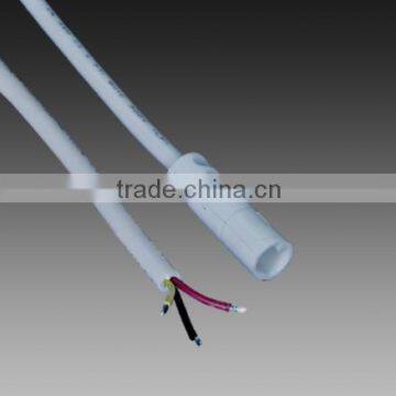 new commerical RGB steck system 2 pin connections LED male plug supply lead steck for SMD 3528 5050