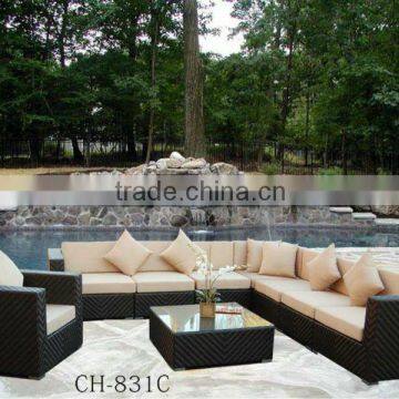 2016 Foshan Factory New Design PE Outdoor Furniture