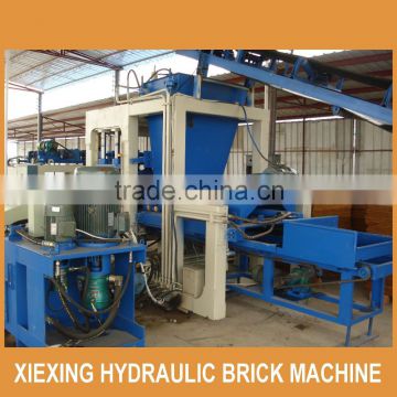 XQY6-24 Automatic hydraulic block making machine with certificed quality