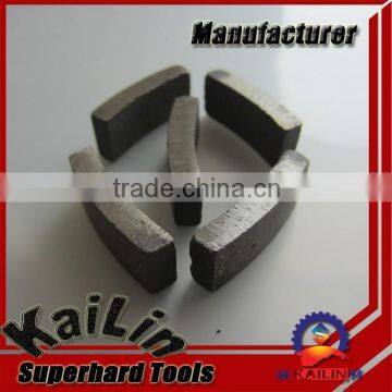 Diameter 102mm diamond core segment for concrete