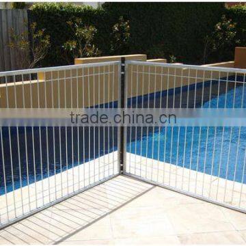 Cheap PVC coated kid safety swimming pool fence