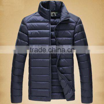 Custom Man Light Fake Down Jacket