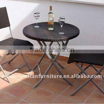 Furniture garden dining furniture rattan dining set