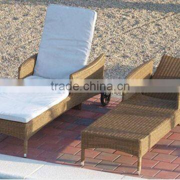 Rattan/wicker furniture daybed outdoor rattan furniture