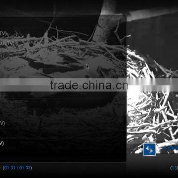 4K Ultra HD TV Box KODI Addons Loaded Free Watch Live TV Live Sports Android 4.4 Google tv Box Smart tv Box