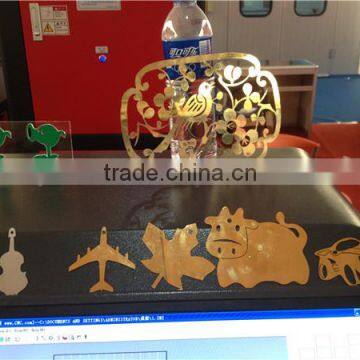 SIGN 5050 YAG Laser Cutting Machine for Metals/laser Metal Tube Cutting Machine photo-3
