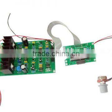 digital inside circuit coating