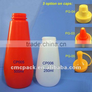 plastic squeeze bottle